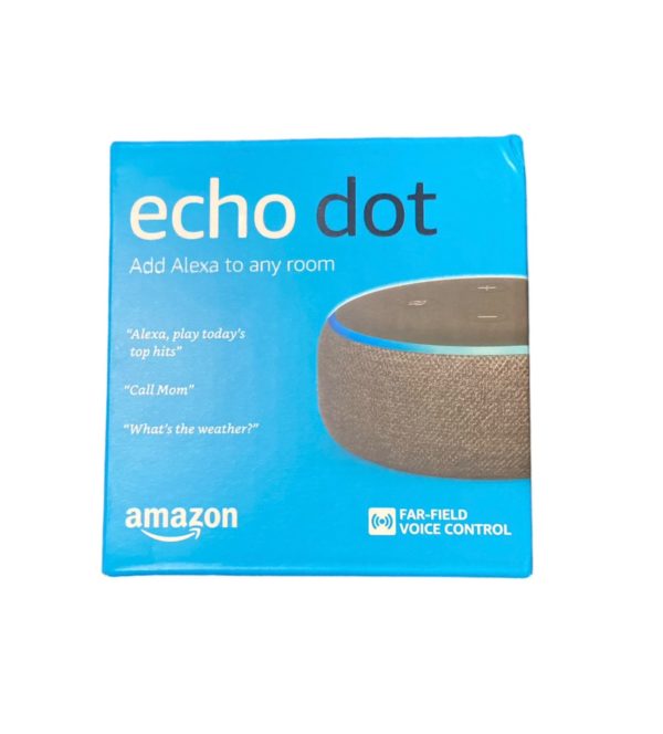 Alexa Echo Dot 3ra Generación