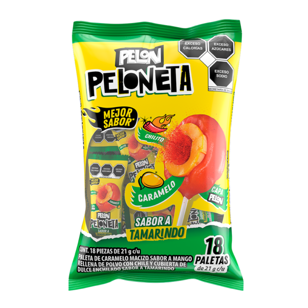 Pelón Peloneta Tamarindo x18U