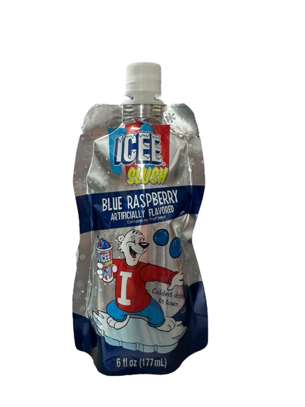 Icee Slush Mora Azul 177ml