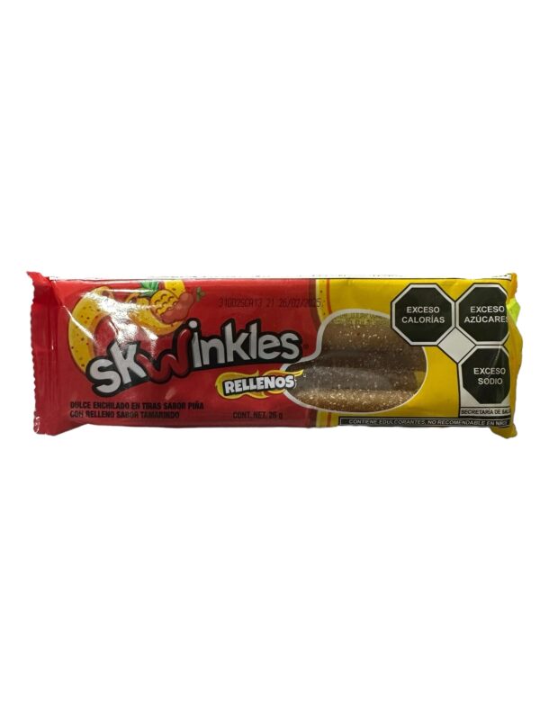 Skwinkles Rellenos Piña 26gr