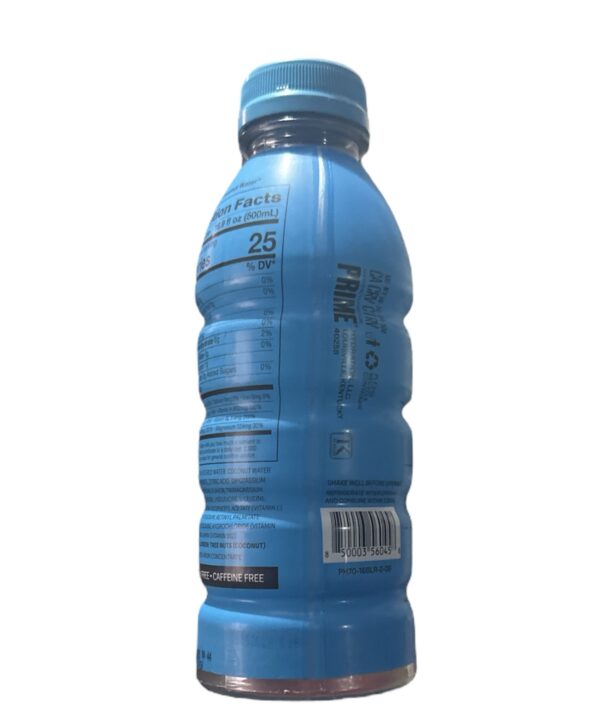 Prime Blue Raspberry 500ml - Imagen 2