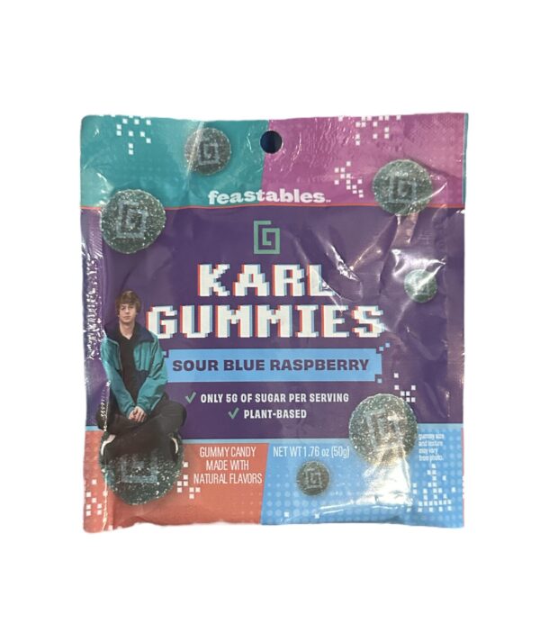 Feastables Karl Gummies