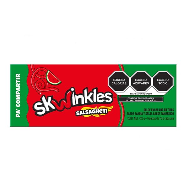 Skwinkles Salsagheti Pa’ Compartir x6