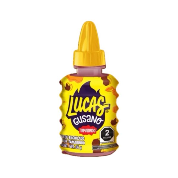 Lucas Gusano Tamarindo 36gr